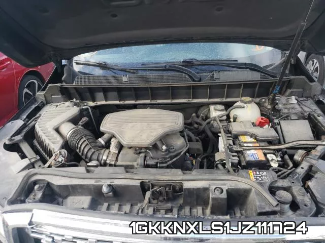 1GKKNXLS1JZ111724 фото 7