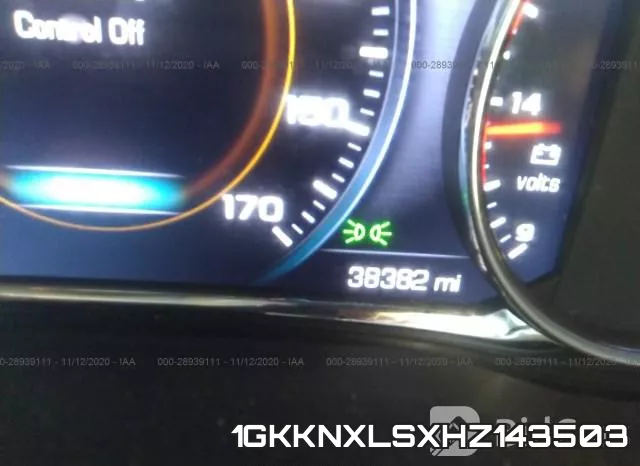 1GKKNXLSXHZ143503 фото 8