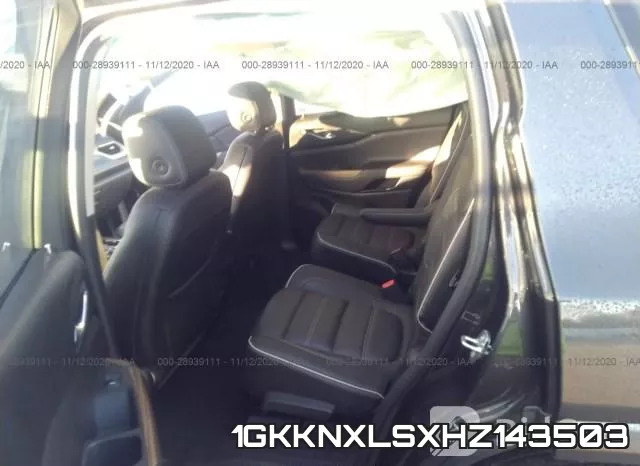 1GKKNXLSXHZ143503 фото 9