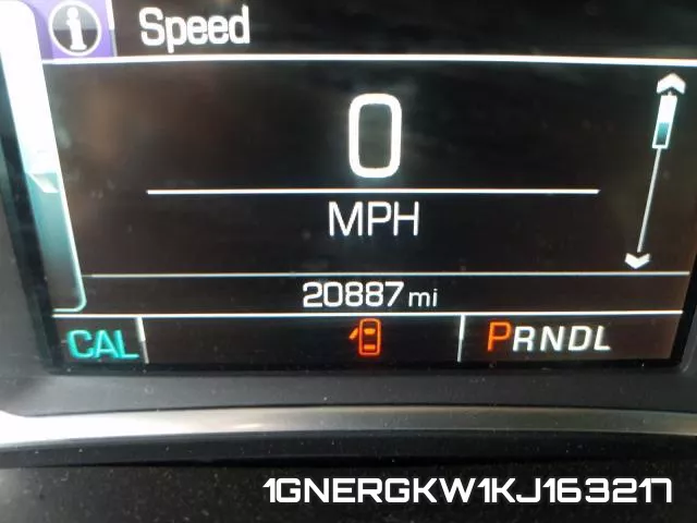 1GNERGKW1KJ163217 фото 8