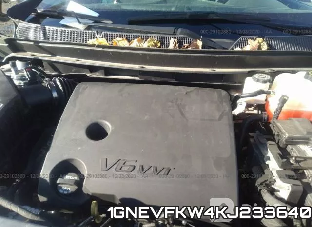 1GNEVFKW4KJ233640 фото 2
