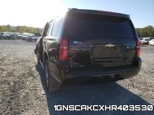 1GNSCAKCXHR403530 фото 4