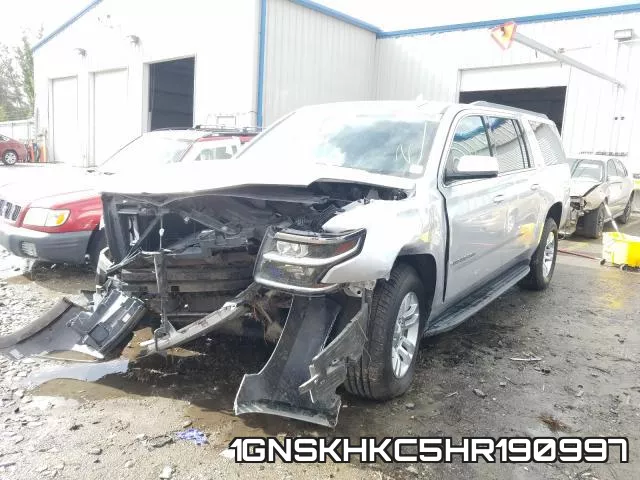 1GNSKHKC5HR190997 фото 3