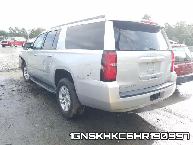 1GNSKHKC5HR190997 фото 4
