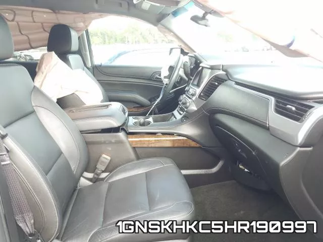 1GNSKHKC5HR190997 фото 6