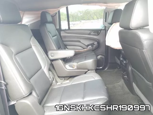 1GNSKHKC5HR190997 фото 7
