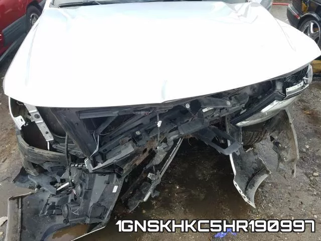 1GNSKHKC5HR190997 фото 8