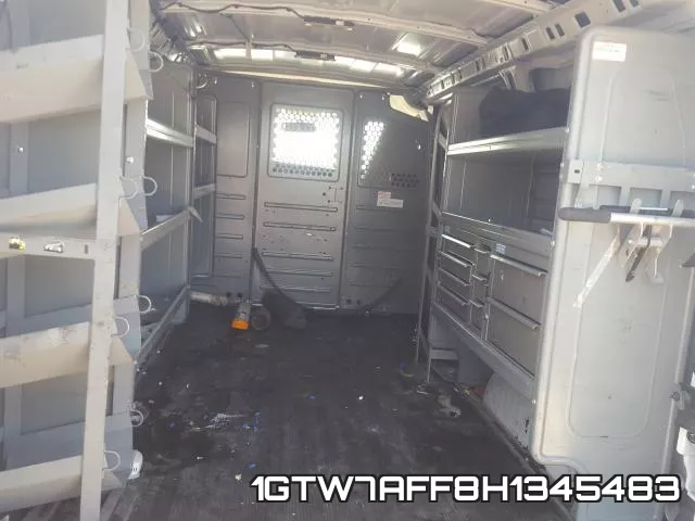 1GTW7AFF8H1345483 фото 7