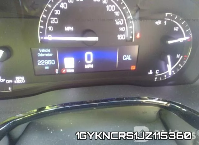 1GYKNCRS1JZ115360 фото 8