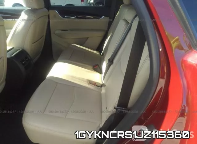 1GYKNCRS1JZ115360 фото 9