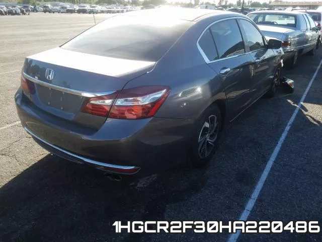 1HGCR2F30HA220486 фото 2