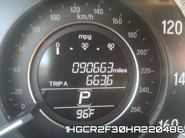 1HGCR2F30HA220486 фото 4