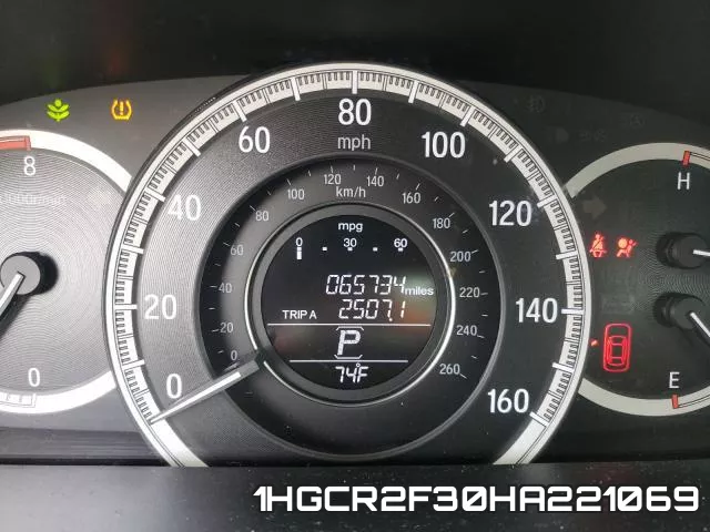 1HGCR2F30HA221069 фото 9