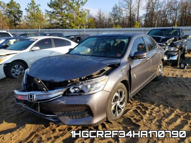 1HGCR2F34HA170790 фото 3