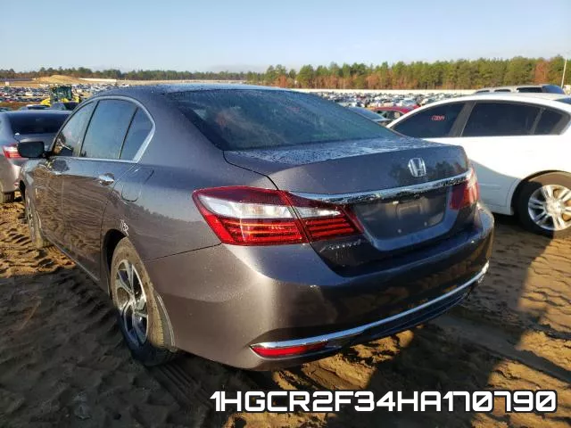 1HGCR2F34HA170790 фото 4