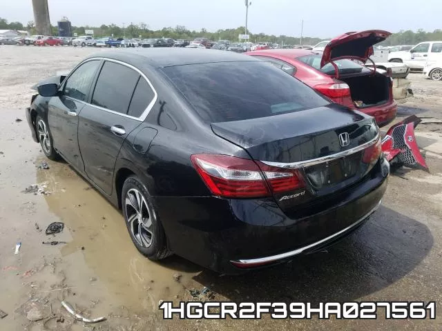1HGCR2F39HA027561 фото 3
