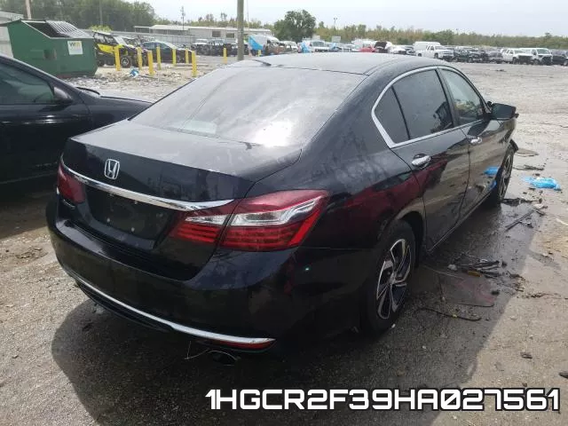1HGCR2F39HA027561 фото 4