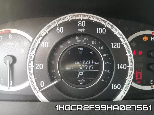 1HGCR2F39HA027561 фото 8