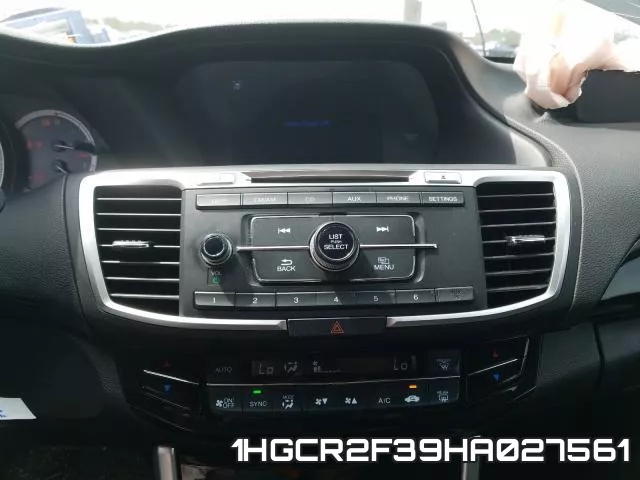 1HGCR2F39HA027561 фото 9