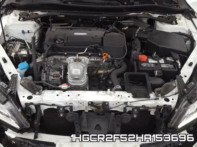 1HGCR2F52HA153696 фото 8
