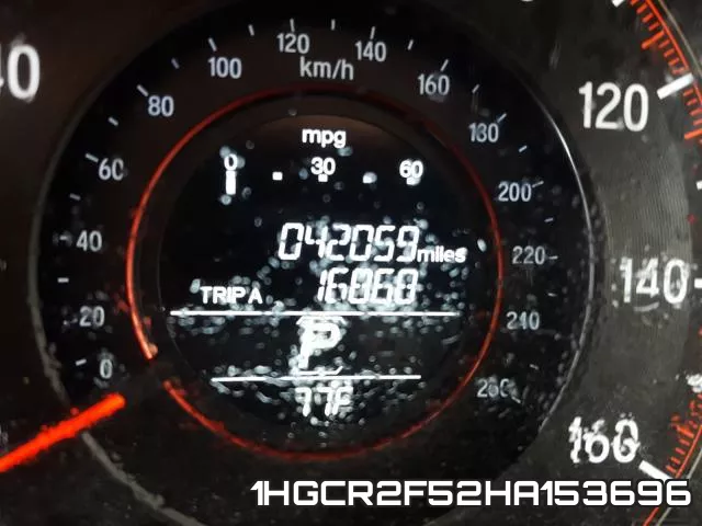 1HGCR2F52HA153696 фото 9
