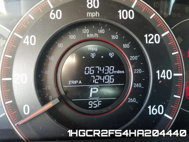 1HGCR2F54HA204440 фото 9