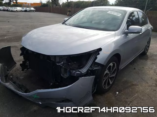 1HGCR2F74HA092756 фото 3
