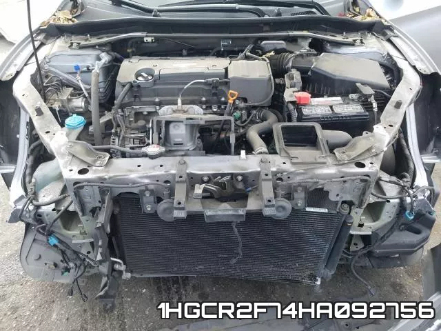 1HGCR2F74HA092756 фото 8