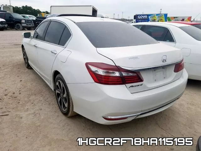 1HGCR2F78HA115195 фото 4