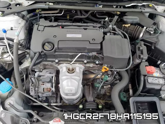 1HGCR2F78HA115195 фото 8