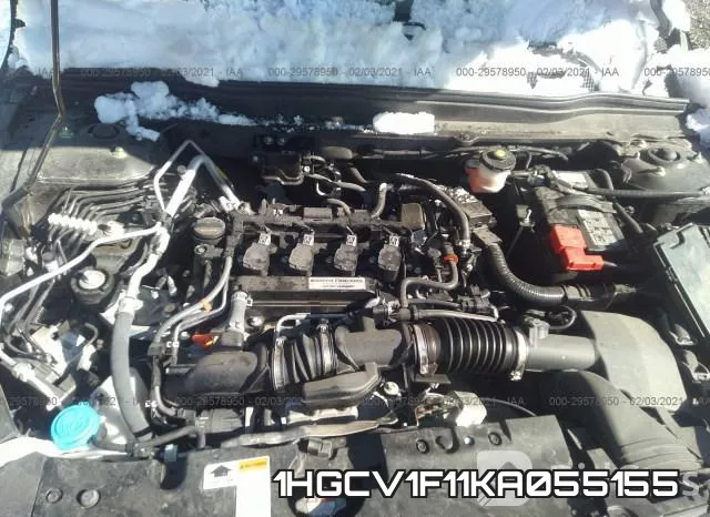 1HGCV1F11KA055155 фото 2