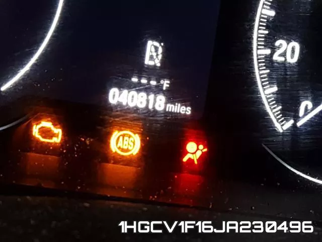 1HGCV1F16JA230496 фото 8