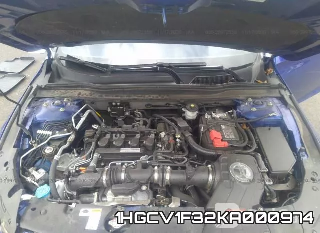 1HGCV1F32KA000974 фото 2