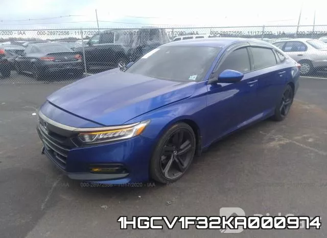 1HGCV1F32KA000974 фото 3