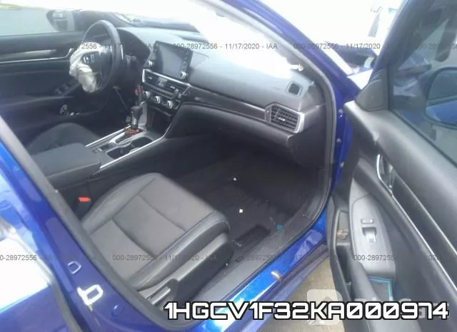 1HGCV1F32KA000974 фото 6