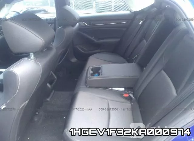 1HGCV1F32KA000974 фото 9