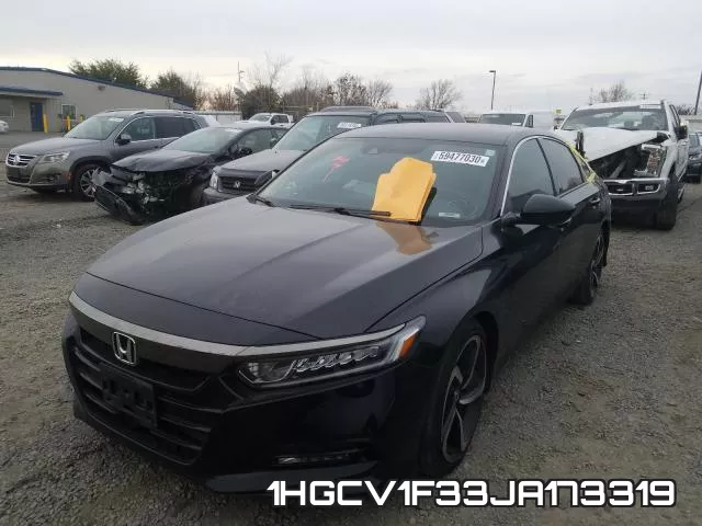 1HGCV1F33JA173319 фото 3
