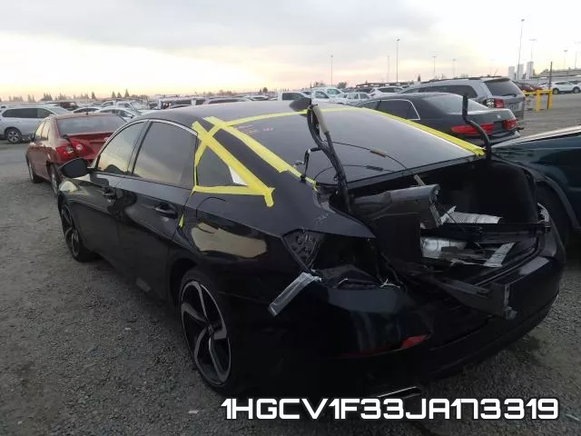 1HGCV1F33JA173319 фото 4