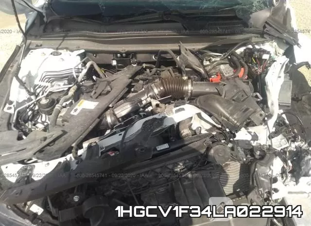 1HGCV1F34LA022914 фото 2