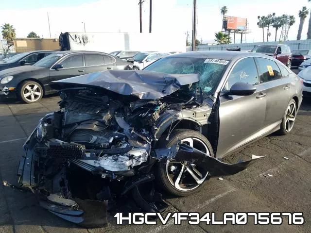 1HGCV1F34LA075676 фото 3