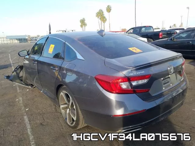 1HGCV1F34LA075676 фото 4