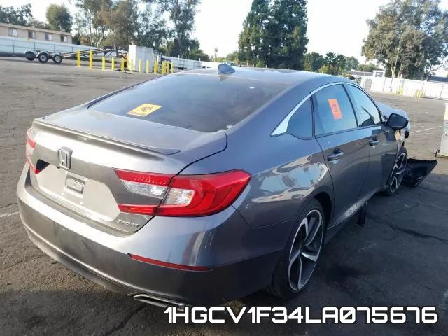 1HGCV1F34LA075676 фото 5