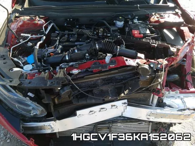 1HGCV1F36KA152062 фото 8