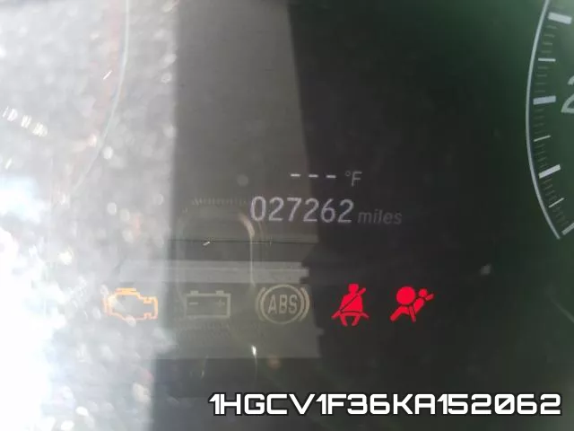 1HGCV1F36KA152062 фото 9