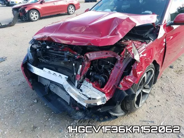 1HGCV1F36KA152062 фото 10