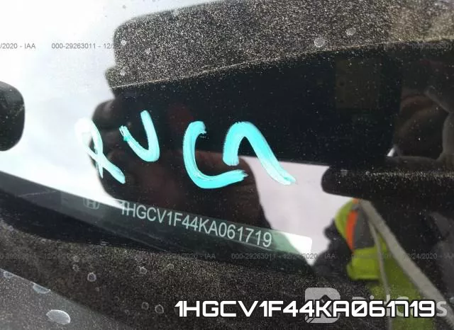 1HGCV1F44KA061719 фото 10