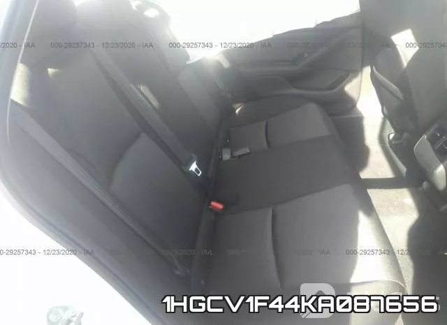 1HGCV1F44KA087656 фото 8