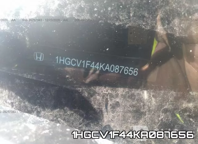 1HGCV1F44KA087656 фото 9
