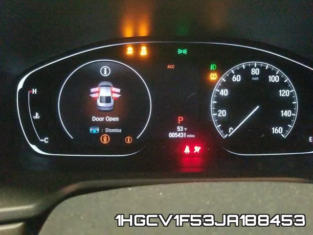 1HGCV1F53JA188453 фото 8
