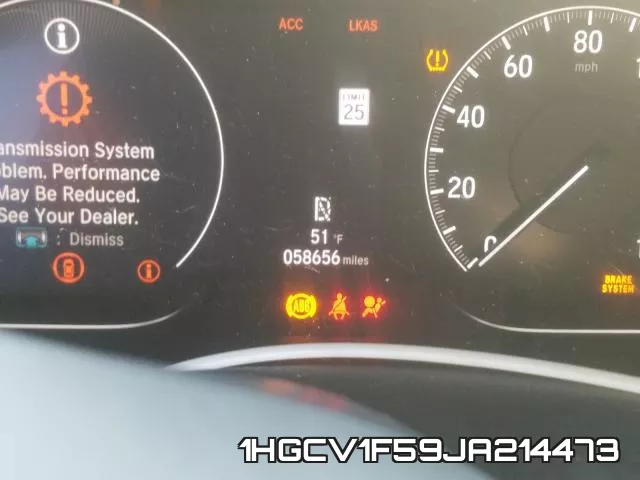 1HGCV1F59JA214473 фото 8